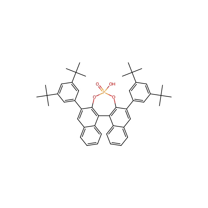 (R)-3,3'-双[3,5-二(叔丁基)苯基]-1,1'-联萘酚磷酸酯