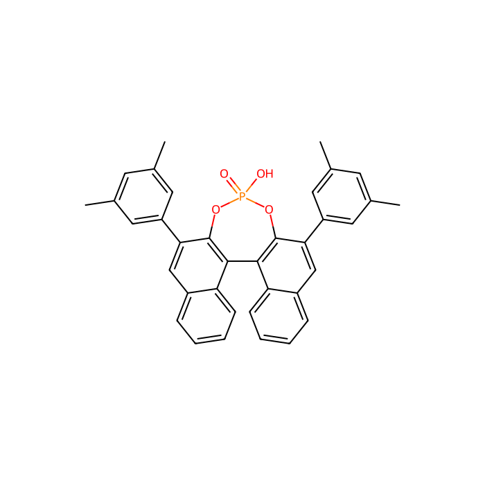 （11bS）-2,6-双（3,5-二甲基苯基）-4-羟基-4-氧化物-萘并[2,1-d：1''，2''-f] [1,3,2] 二氧磷