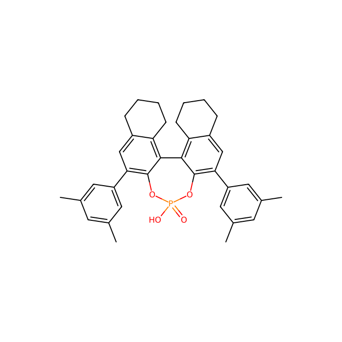 (R)-3,3'-双(3,5-二甲基苯基)-5,5',6,6',7,7',8,8'-八氢-1,1'-联萘酚磷酸酯