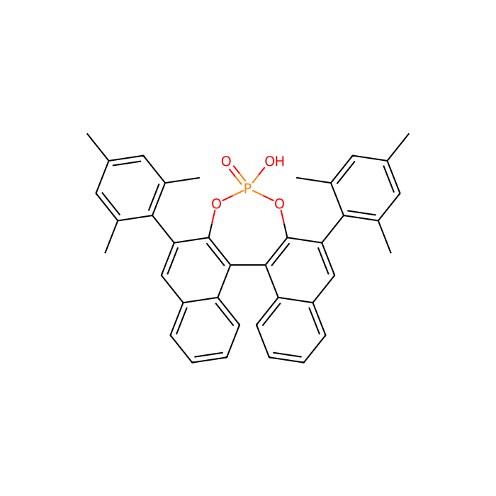 （11bS）-4-羟基-2,6-双（2,4,6-三甲基苯基）-4-氧化物-二萘并[2,1-d：1''，2''-f] [1,3， 2]二氧杂磷杂七环