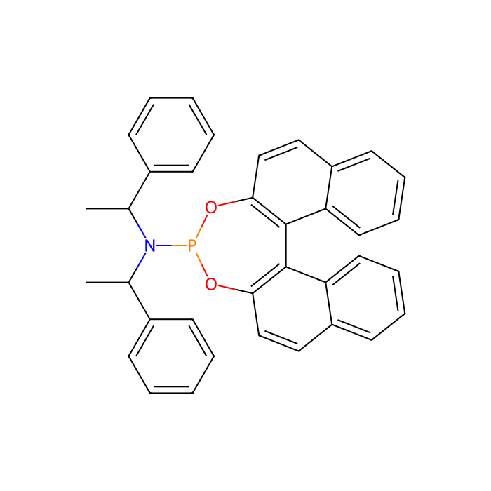 (S,R,R)-(+)-(3,5-二氧杂-4-磷杂环庚二烯并[2,1-a:3,4-a′]二萘-4-基)二(1-苯基乙基)胺