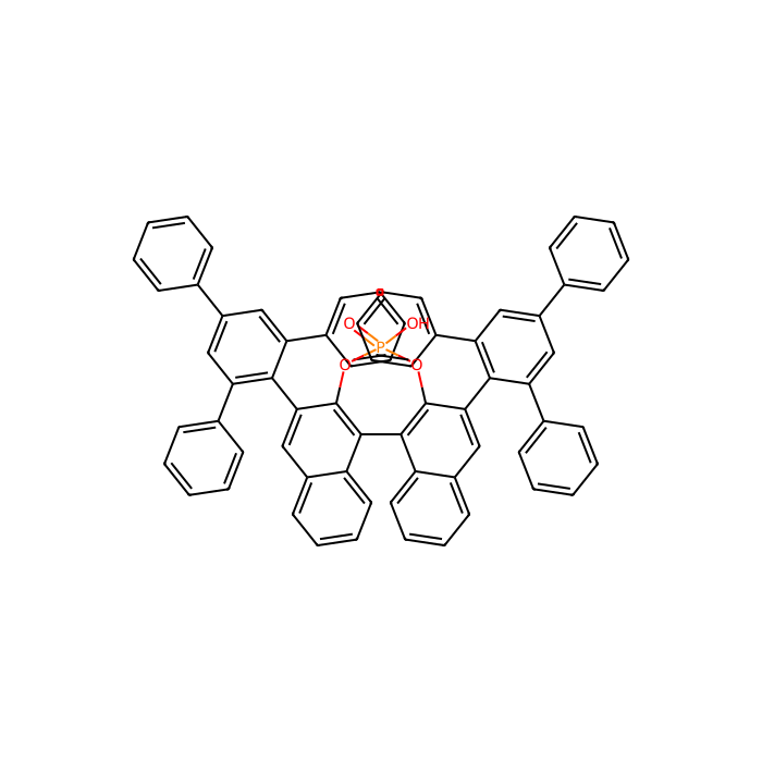 （11bS）-4-羟基-2,6-双（5''-苯基[1,1''：3''，1''''-三联苯基]-2''-基）-4-二萘并[ 2,1-d：1''，2''-f] [1,3,2]二氧杂膦酸二甲酯