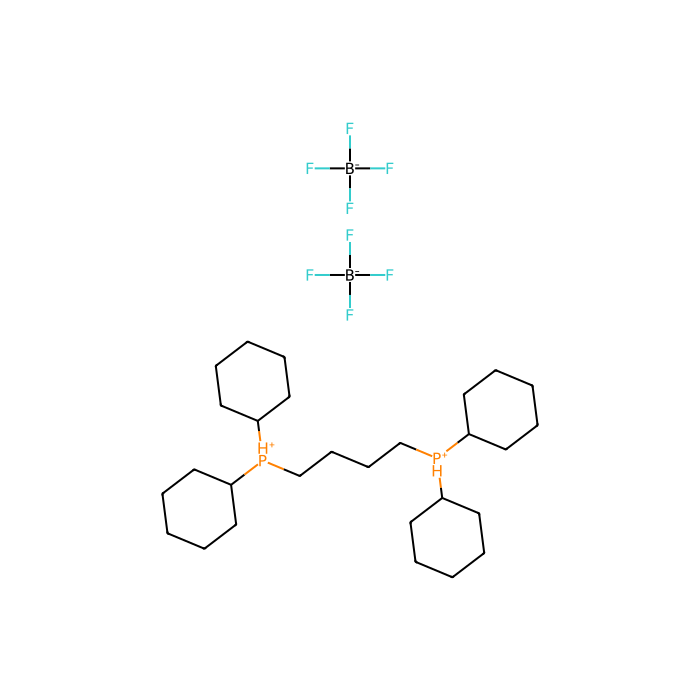 1,4-双(二环己基磷)丁烷双(四氟硼酸盐)