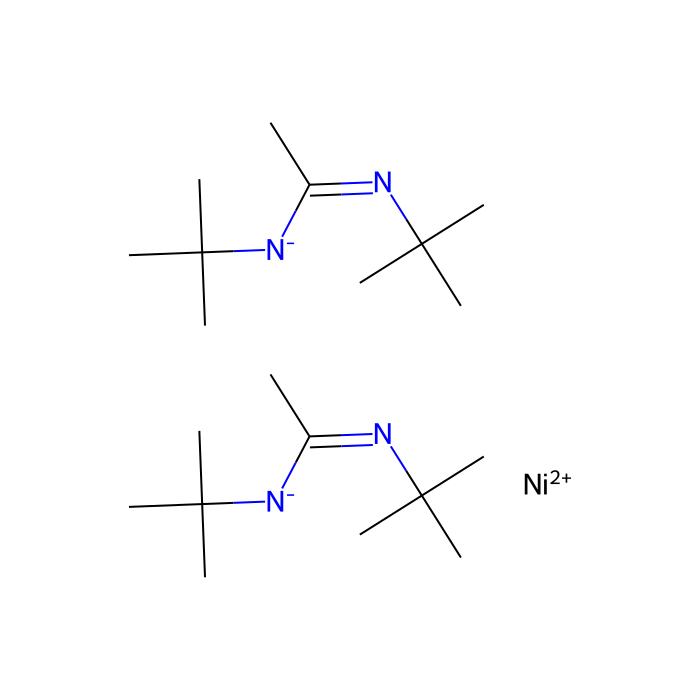 双（N，N''-二叔丁基乙酰胺基）镍（II）