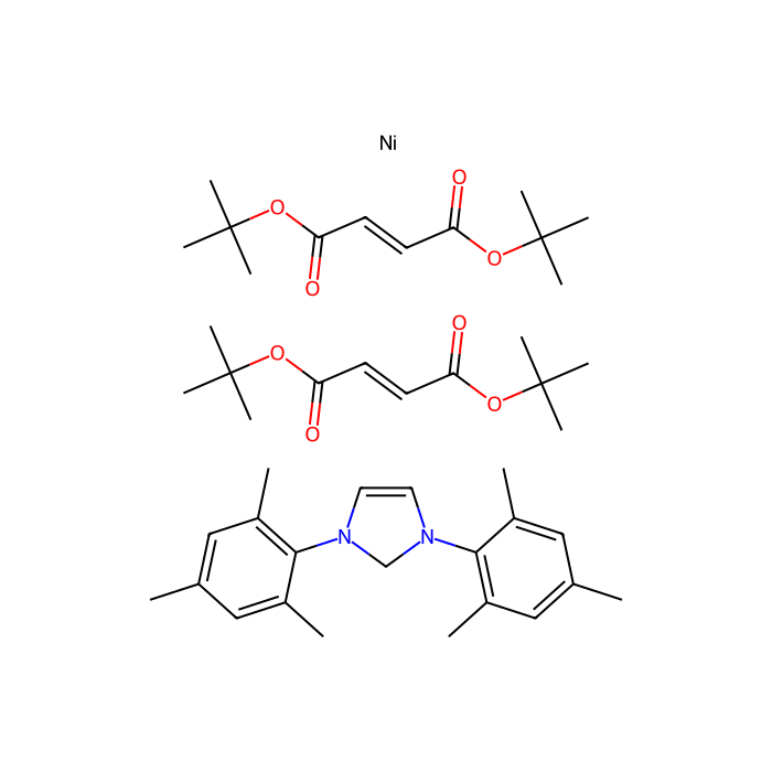 富马酸双（二叔丁酯）（1,3-双（2,4,6-三甲基苯基）咪唑-2-亚烷基）镍（0）