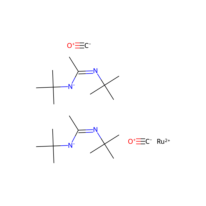 二羰基双（N，N-二叔丁基乙酰胺基）钌（II）
