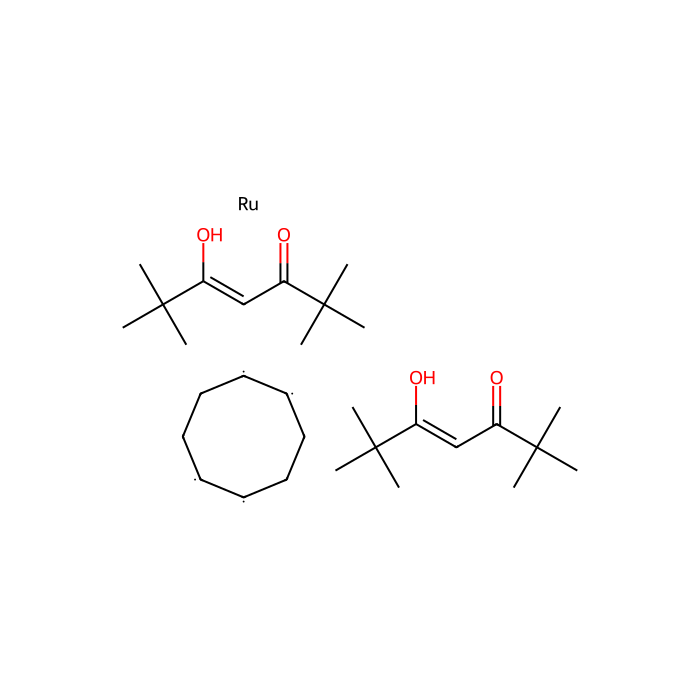 双（2,2,6,6-四甲基-3,5-庚二酮）（1,5-环辛二烯）钌（II）