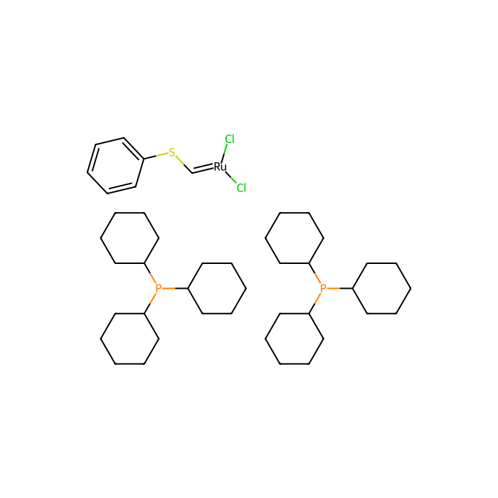 双（三环己基膦）[（苯硫基）亚甲基]二氯化钌（II）