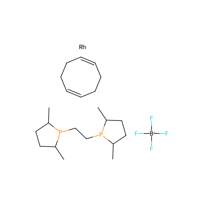 （-）-1,2-双（（2S，5S）-2,5-二甲基膦基乙烷）乙烷（1,5-环辛二烯）四氟硼酸铑（I）