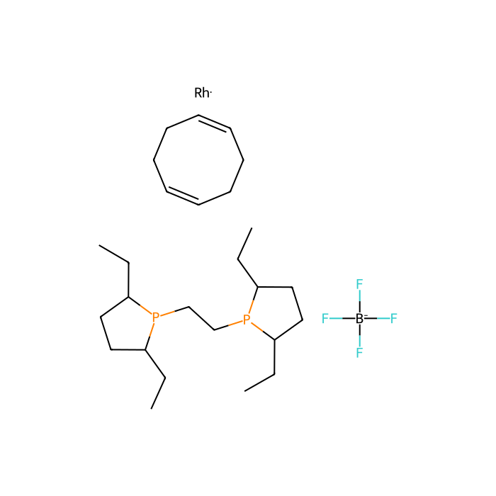 1,2-双（（2R，5R）-2,5-二乙基膦基乙烷）乙烷（环辛二烯）四氟硼酸铑（I）