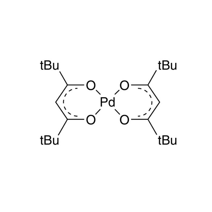 双(2,2,6,6-四甲基-3,5-庚二酮)钯(II) (Pd(TMHD)2)