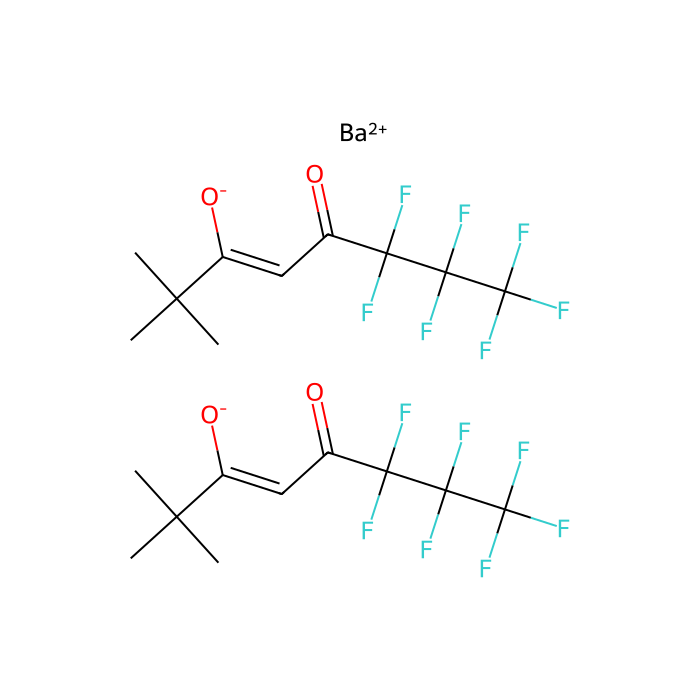 双（6,6,7,7,7,8,8,8-七氟-2,2-二甲基-3,5-辛二酸钡）钡[Ba（FOD）2]