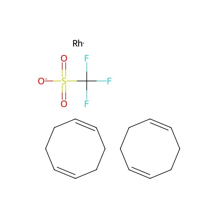 双(1,5-环辛二烯)-三氟甲磺酸铑