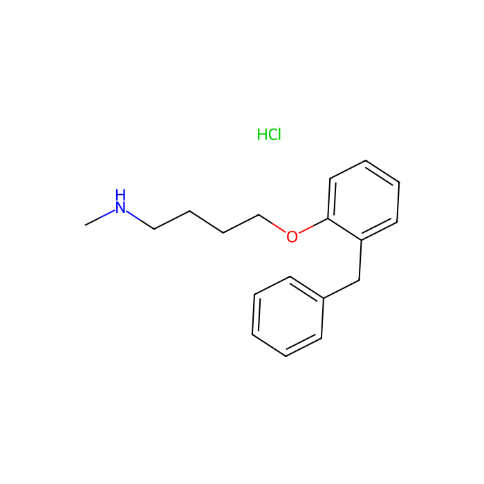 Bifemelane hydrochloride,MAO抑制剂