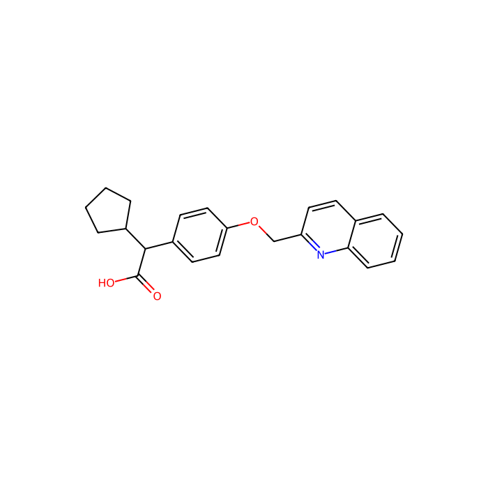 BAY-X 1005,有效5-脂氧合酶激活蛋白（FLAP）抑制剂, 5-脂氧合酶活化蛋白抑制剂