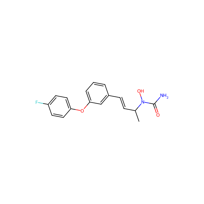 BW-B 70C,5-脂氧合酶抑制剂, 5-LOX 抑制剂