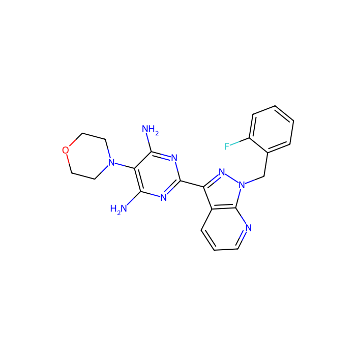 BAY 41-8543,鸟苷酸环化酶（sGC）刺激物