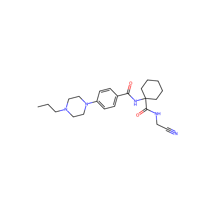 Balicatib,蛋白酶K抑制剂, 蛋白酶 K 抑制剂