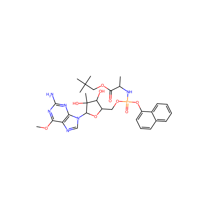 BMS 986094,HCV RNA依赖性RNA聚合酶抑制剂, 丙型肝炎病毒 NS5B RNA 依赖性 RNA 聚合酶抑制剂