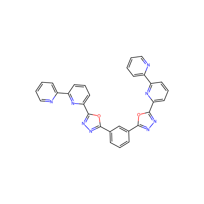 1,3-双[2-（2,2'-联吡啶-6-基）-1,3,4-恶二唑-5-基]苯