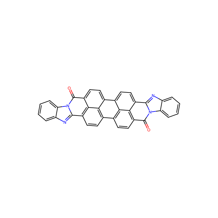 Bisbenzimidazo [2,1-a：1'，2-b'] anthra [2,1,9-def：6,5,10-d'e'f'] diisoguinoline-10,21-dione，带有顺式异构体
