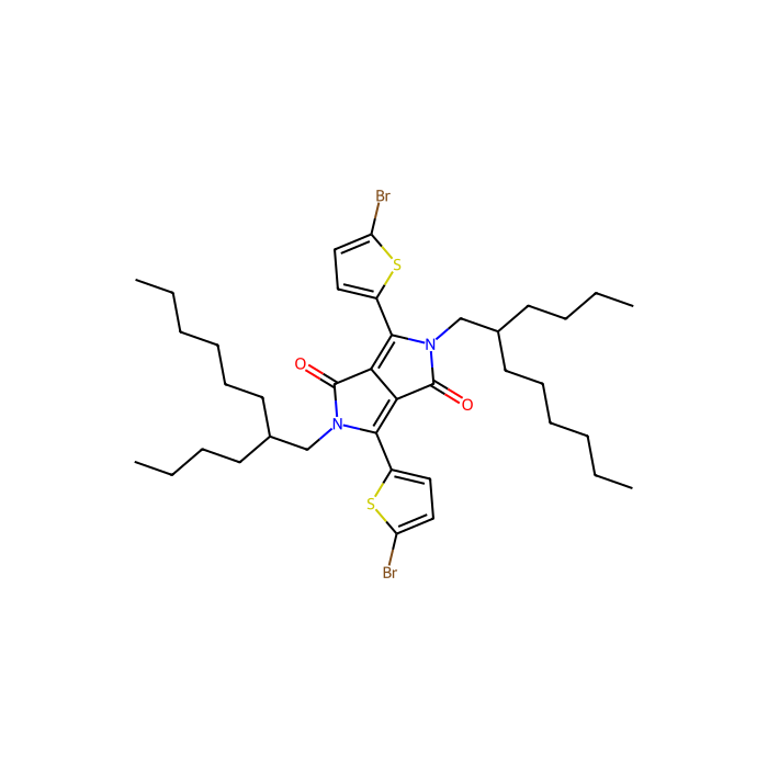 3,6-双(5-溴噻吩-2-基)-2,5-双(2-丁基辛基)吡咯并[3,4-c]吡咯-1,4(2H,5H)-二酮