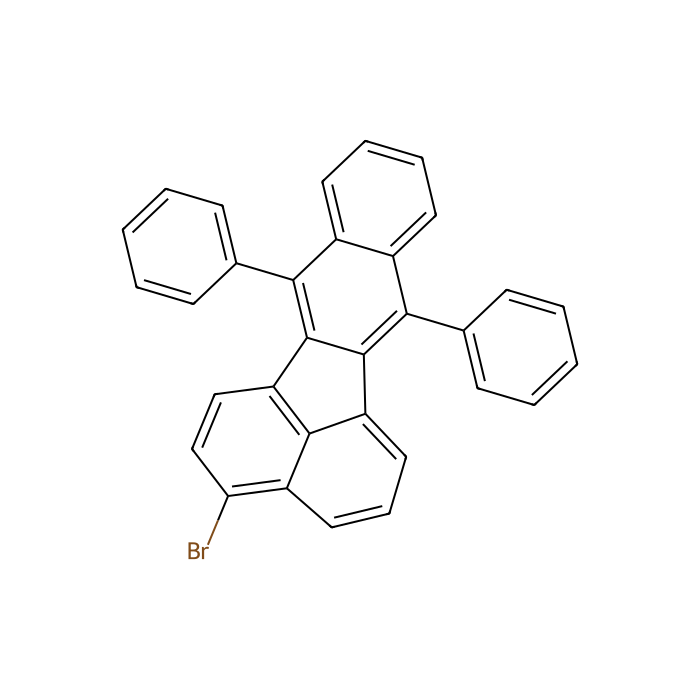 3-溴-7,12-二苯基苯并[k]荧蒽
