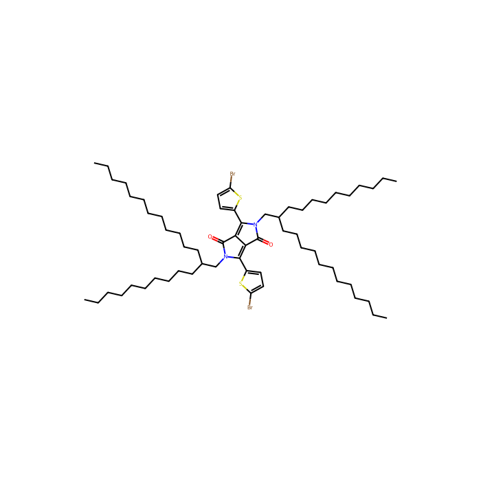 3,6-双(5-溴噻吩-2-基)-2,5-双(2-癸基十四烷基)吡咯并[3,4-c]吡咯-1,4-二酮
