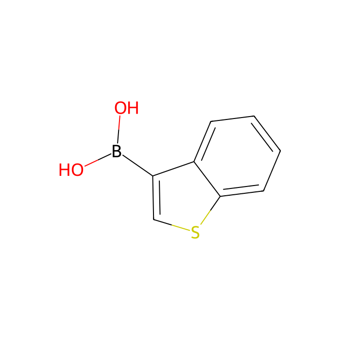 苯并[b]噻吩-3-基硼酸(含不同量的酸酐)