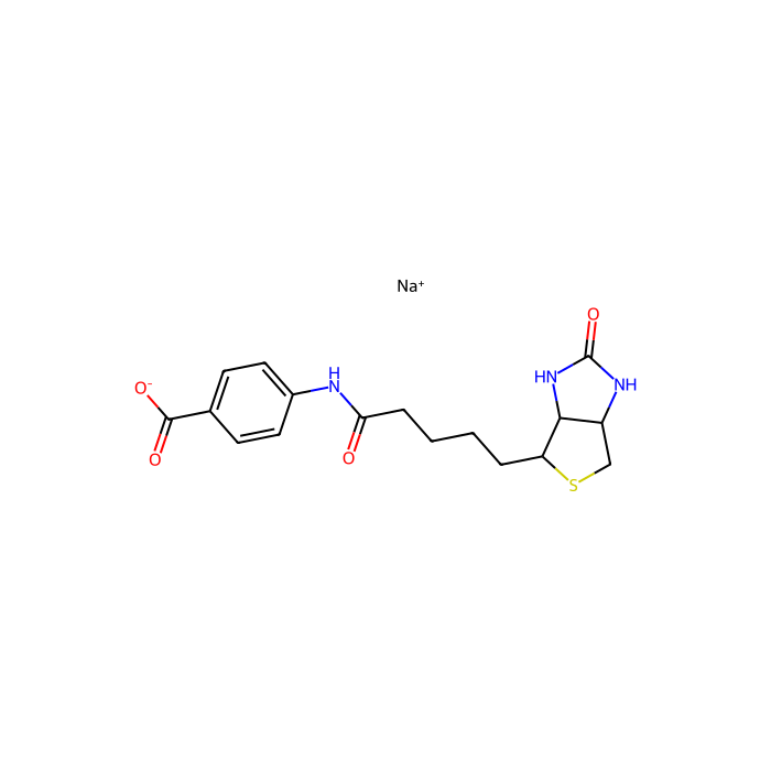 生物素基 4-氨基苯甲酸钠盐