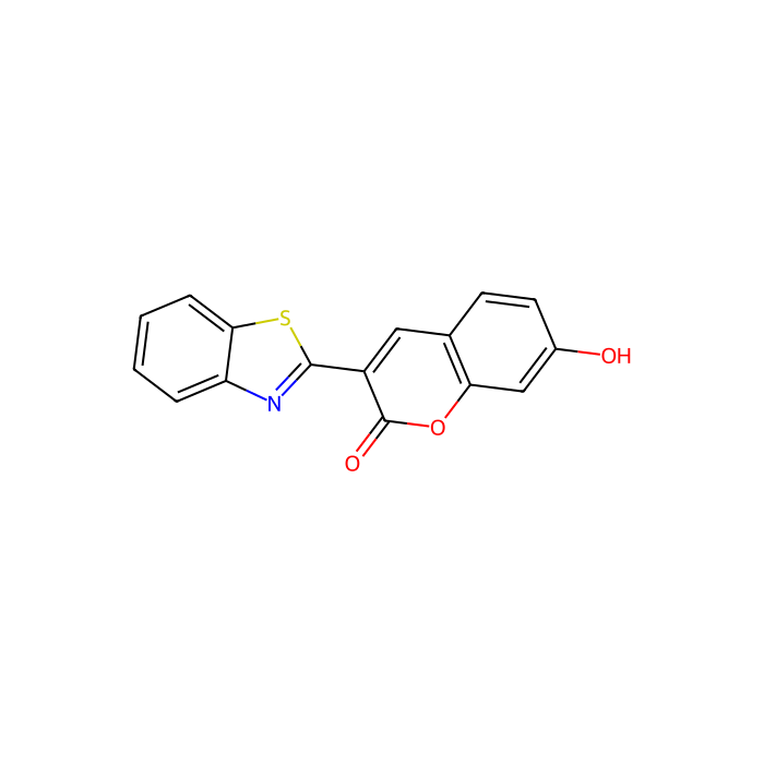 3-(2-苯并噻唑基)-7-羟基香豆素