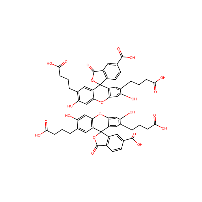 2`,7`-二(3-羧丙基)-5(6)-羧基-荧光素