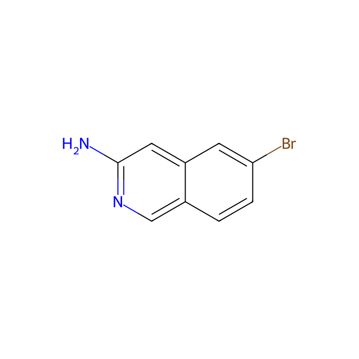 6-溴异喹啉-3-胺