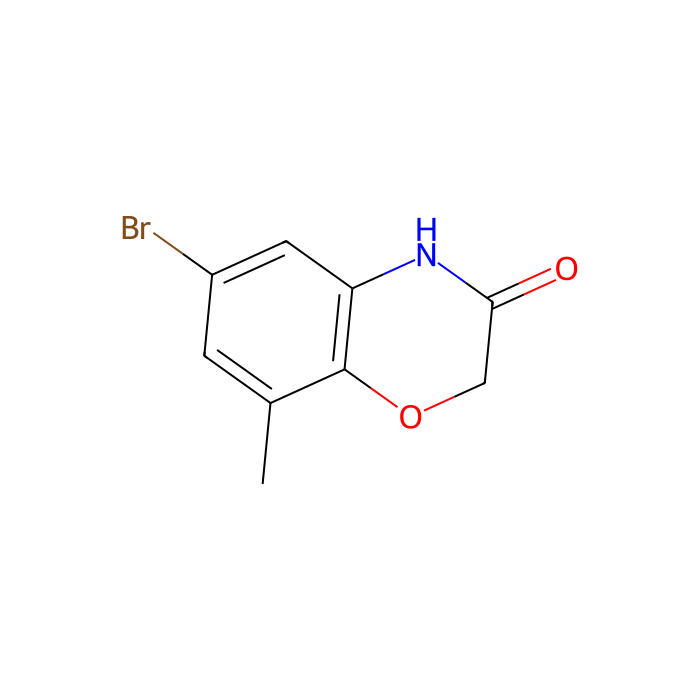6-溴-8-甲基-2H-苯并[B][1,4]咯嗪-3(4H)-酮