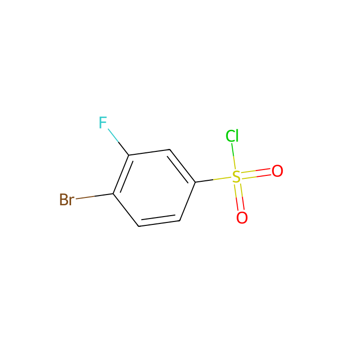 4-溴-3-氟苯磺酰氯
