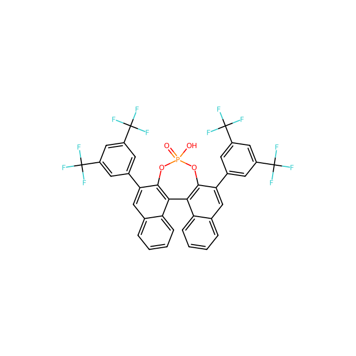(R)-3,3′-双[3,5-双(三氟甲基)苯基]-1,1′-联萘-2,2′-二基磷酸氢酯