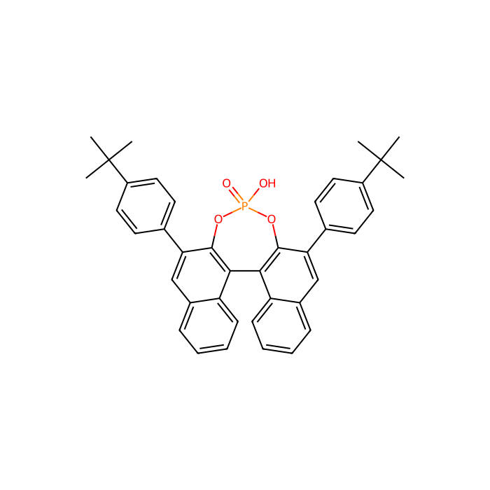 (R)-3,3'-双(4-叔丁基苯基)-1,1'-联萘酚磷酸酯