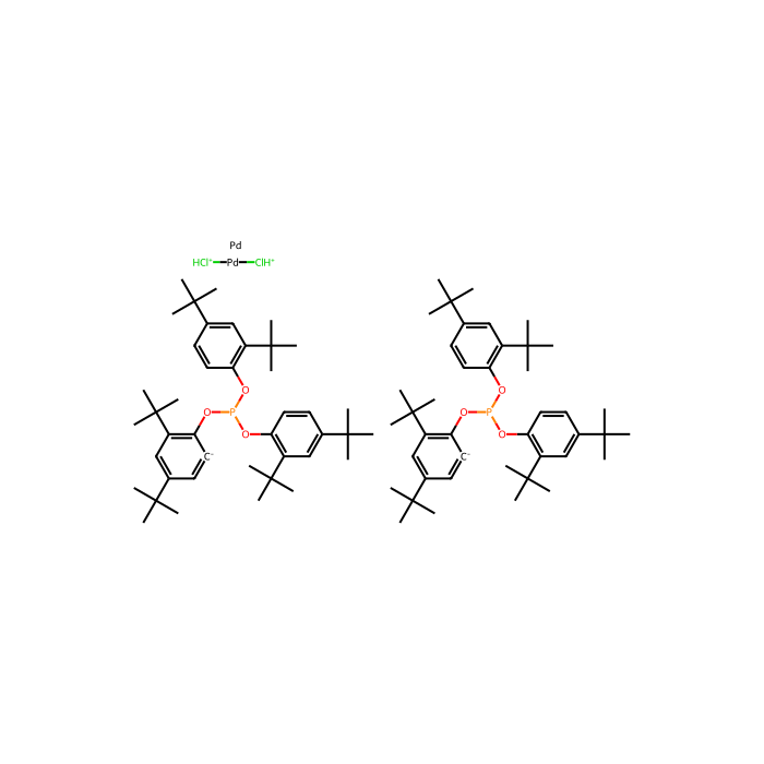 2-[双(2,4-二-叔丁基-苯氧基)膦氧]-3,5-二(叔丁基)苯基-氯化钯(II)二聚体