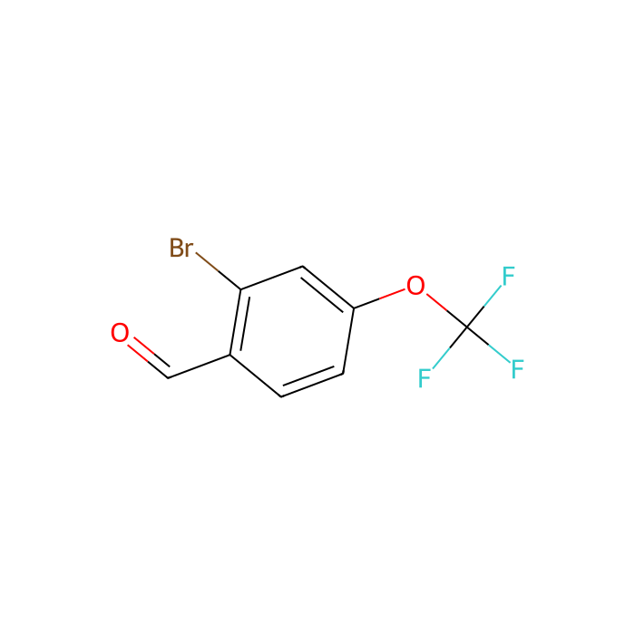 2-溴-4-(三氟甲氧基)苯甲醛