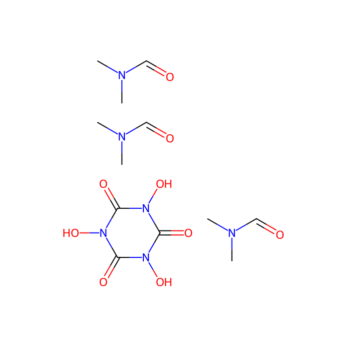 N,N,N-三羟基异氰基尿酸二甲基甲酰胺络合物