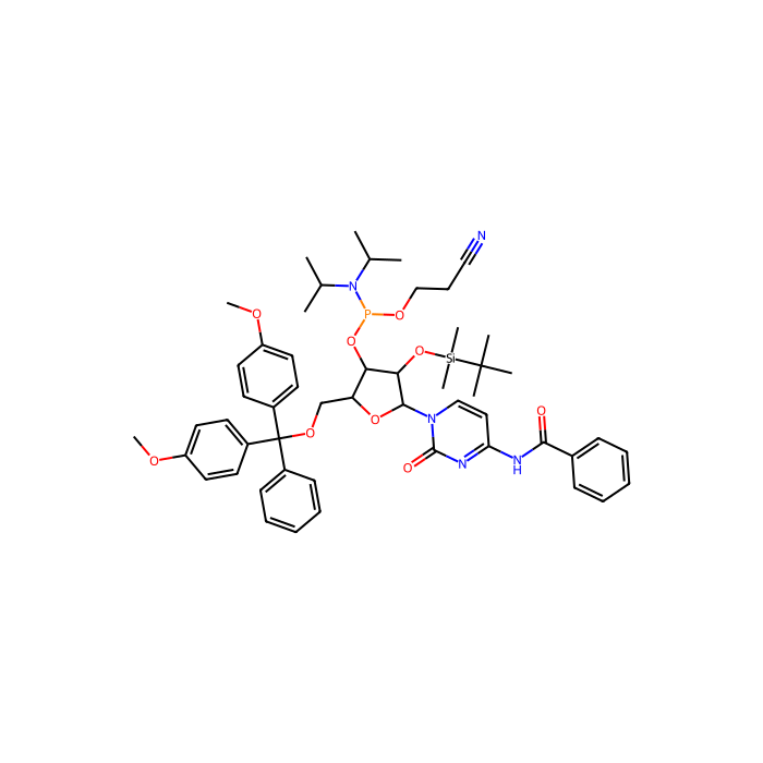Bz-rC 亚磷酰胺单体