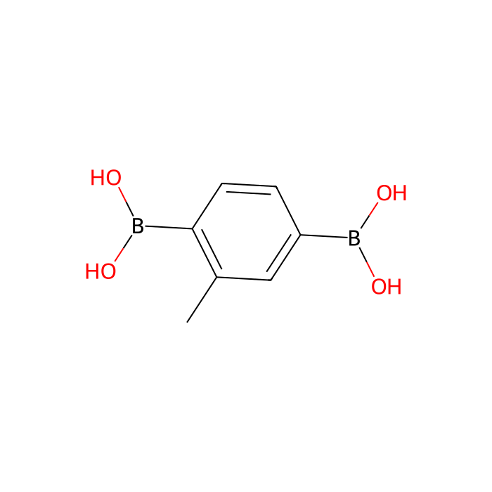 2-甲基-1,4-对苯二硼酸（含不等量酸酐）