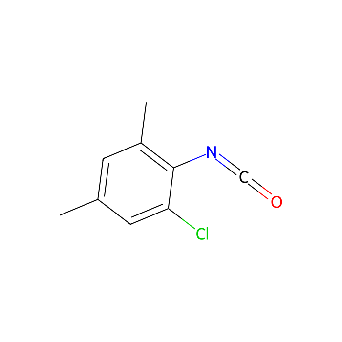 2-氯-4,6-二甲基苯异氰酸酯