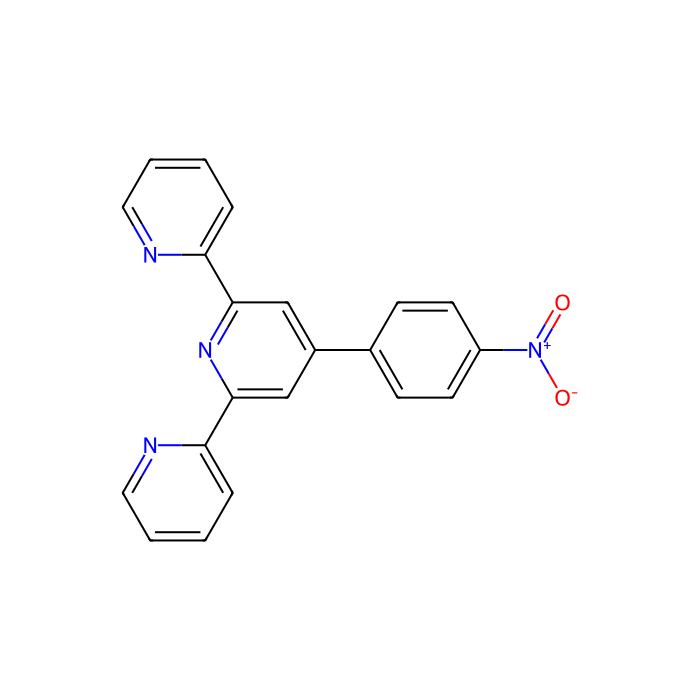 4'-（4-硝基苯基）-2,2':6',2''-三联吡啶