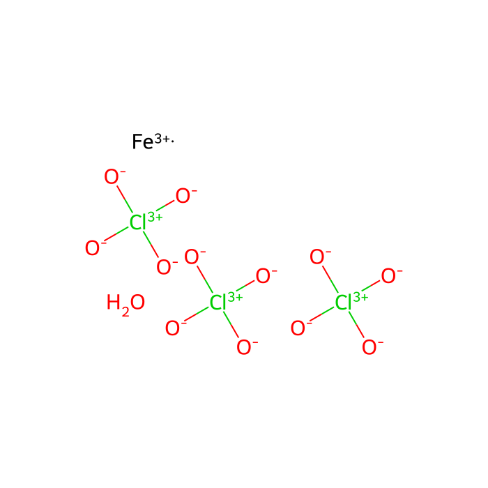 高氯酸铁(III)水合物
