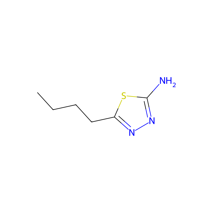 5-丁基-1,3,4-噻二唑-2-胺