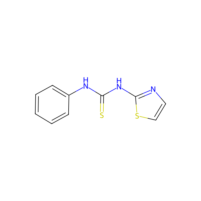 1-苯基-3-(2-噻唑)-2-硫脲