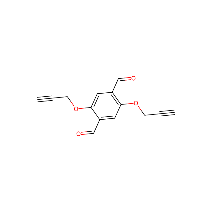 2,5-双(2-丙-1-基氧基)-1,4-苯二甲醛（BPTA）