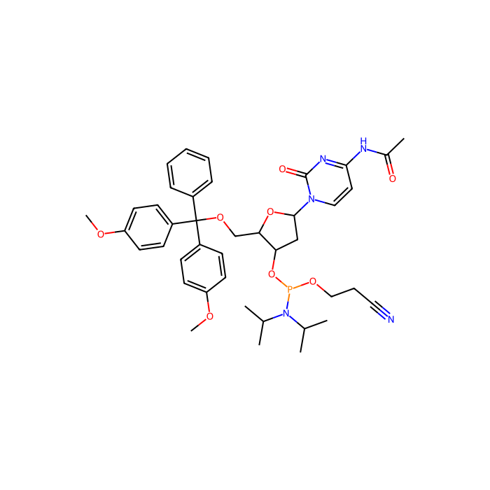 DMT-dC(ac)亚磷酰胺