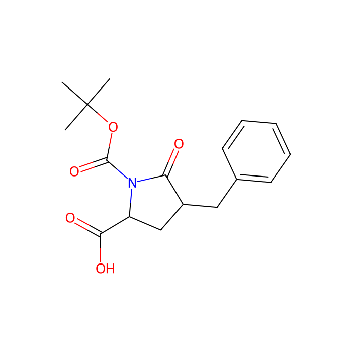 (4R)-BOC-4-苄基焦谷氨酸